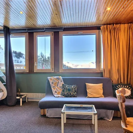 Grand Pour 3 Personnes, Au Pied Des Pistes, Proche Des Commerces Avec Wifi - Fr-1-455-166 La Plagne