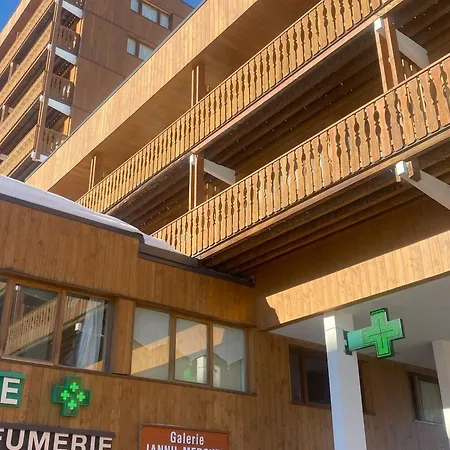 Apartamento Spacieux Avec Wifi A Plagne Centre, Proche Pistes - Fr-1-455-166 *