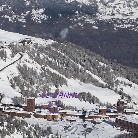 Apartment Grand Pour 3 Personnes, Au Pied Des Pistes, Proche Des Commerces Avec Wifi - Fr-1-455-166 La Plagne