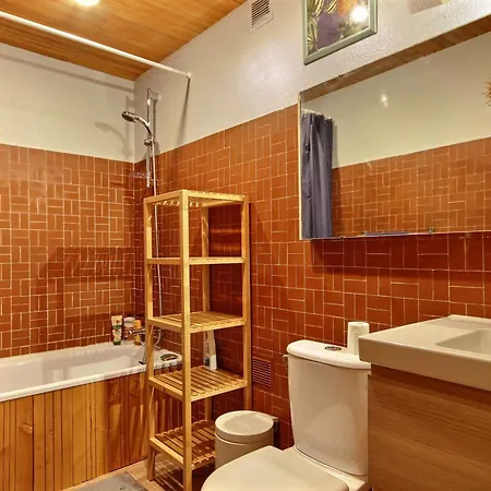 Spacieux Avec Wifi A Plagne Centre, Proche Pistes - Fr-1-455-166 Apartamento *