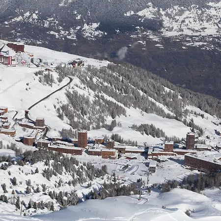 Appartement Spacieux Avec Wifi A Plagne Centre, Proche Pistes - Fr-1-455-166