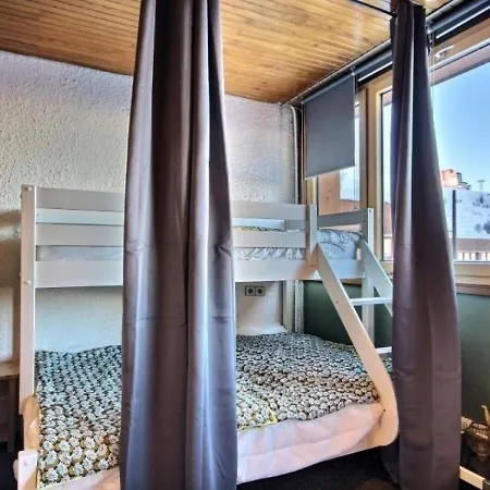 Spacieux Avec Wifi A Plagne Centre, Proche Pistes - Fr-1-455-166 Apartamento *